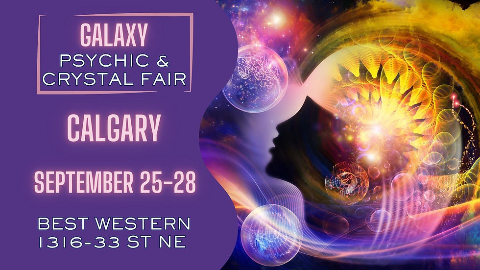 Readings at the Calgary Galaxy Psychic Fair