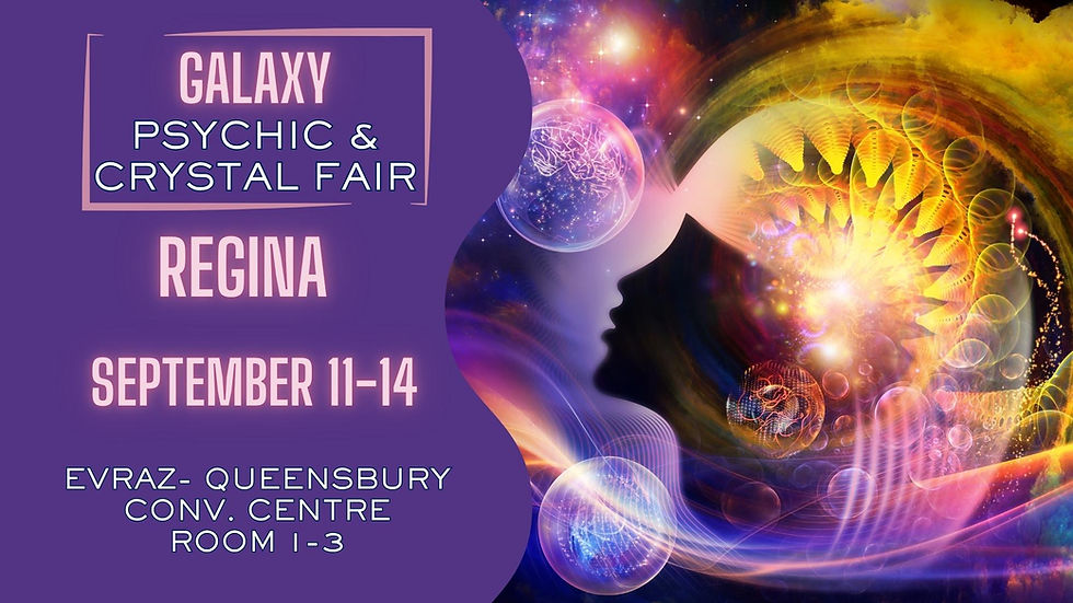 Readings at the Regina Galaxy Psychic Fair