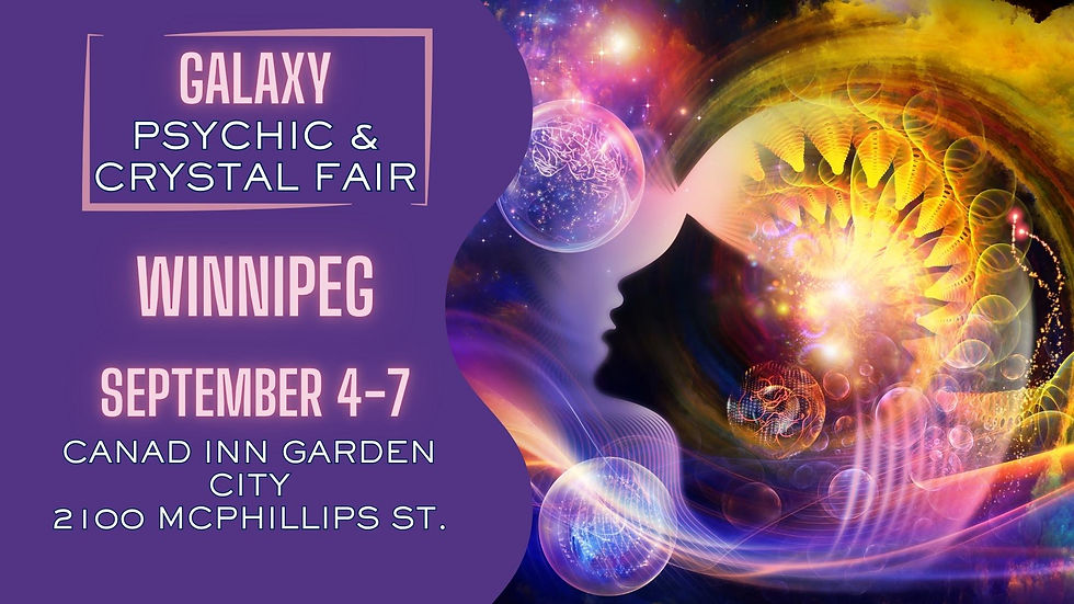 Readings at the Winnipeg Galaxy Psychic Fair