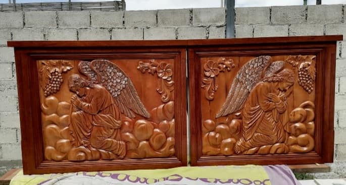 Miniatura: Diseños Tallados en madera