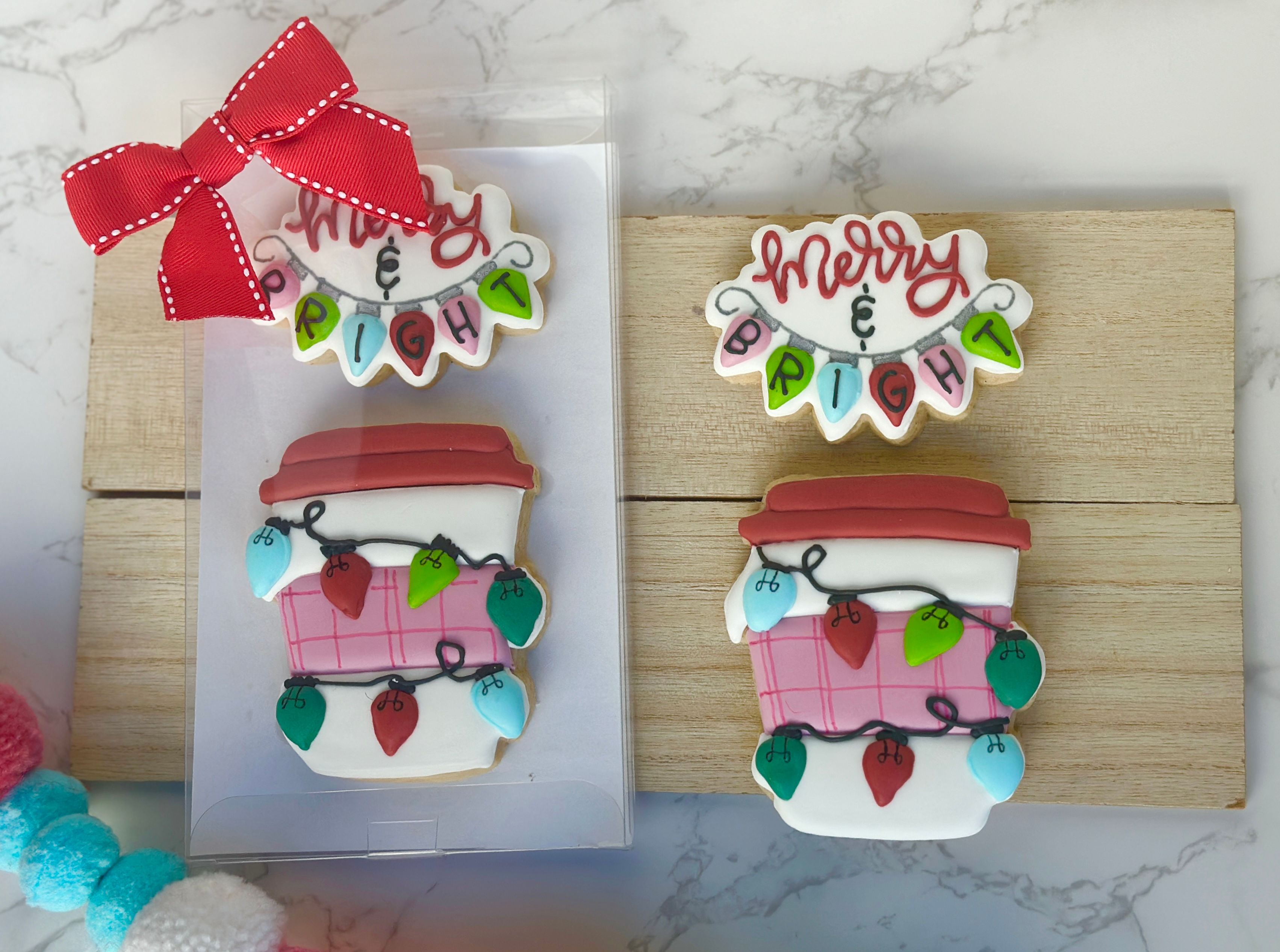 MerryAnd Bright Cookie Set
