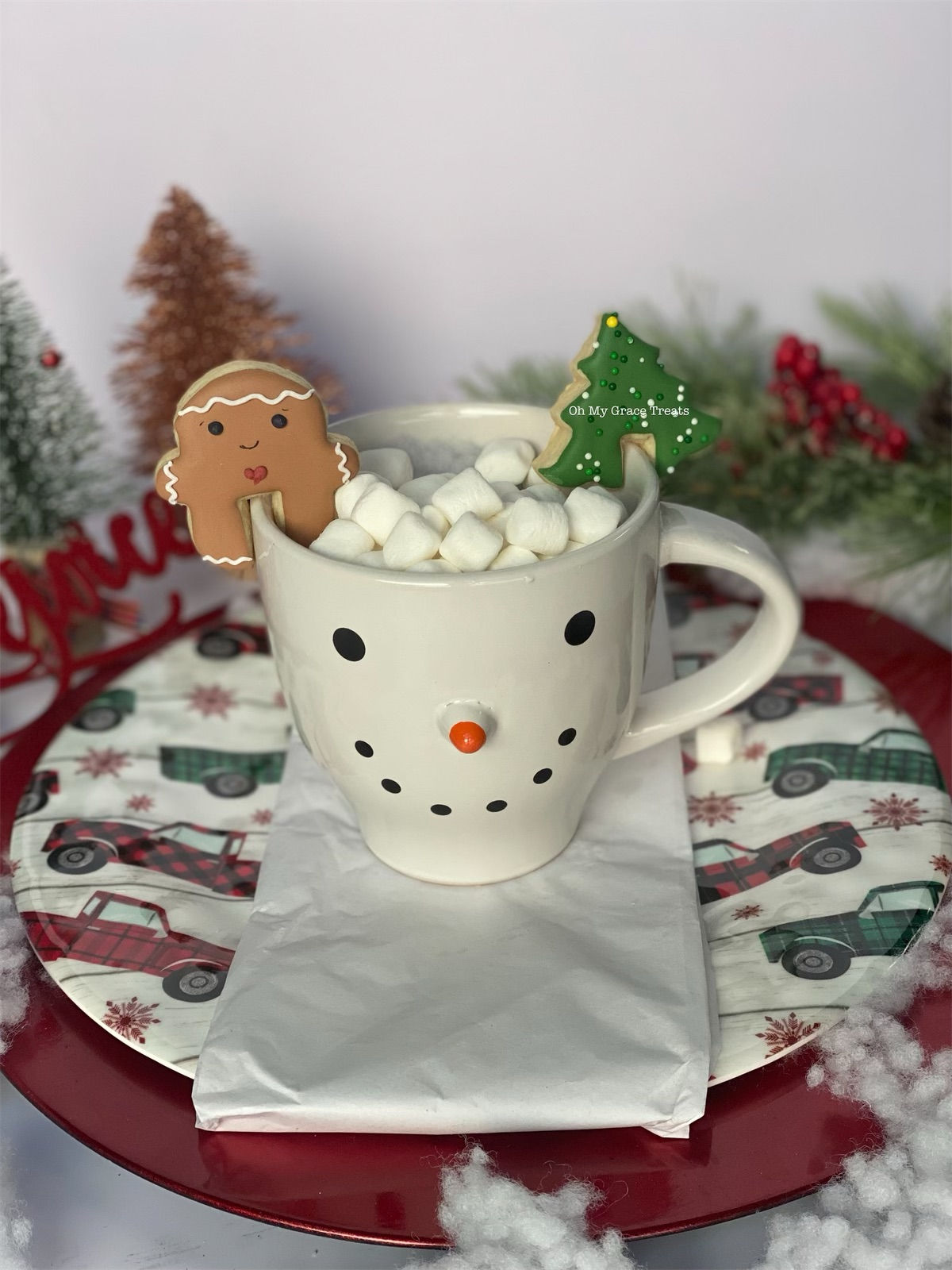 Mini Cookie Mug Huggers