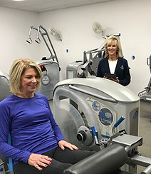Business Style -Julie Galloway, Owner-Certified Instructor, training Mayor Jean Stothert.j