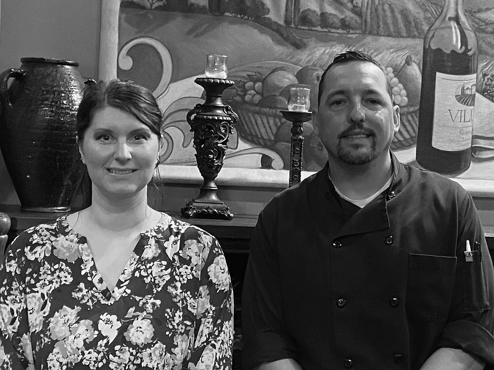 Vantage Pt. - Kayllynn Zonkers, Brian Reilly, Owner Chef