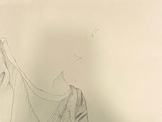 self-portrait | process