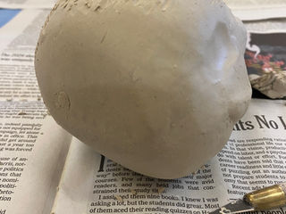 sculpture | process