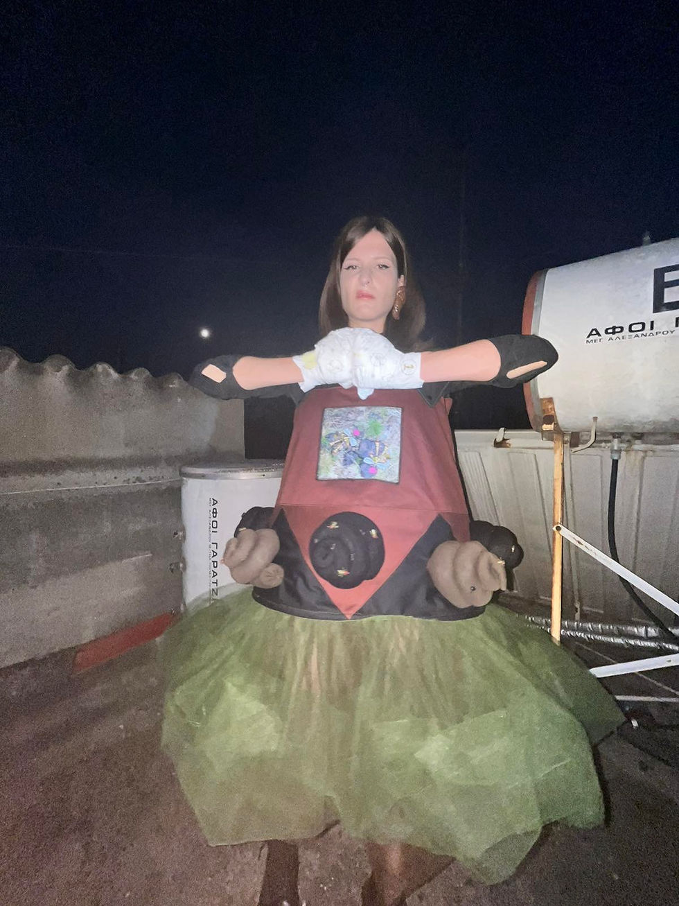 Poop Princess — the dress