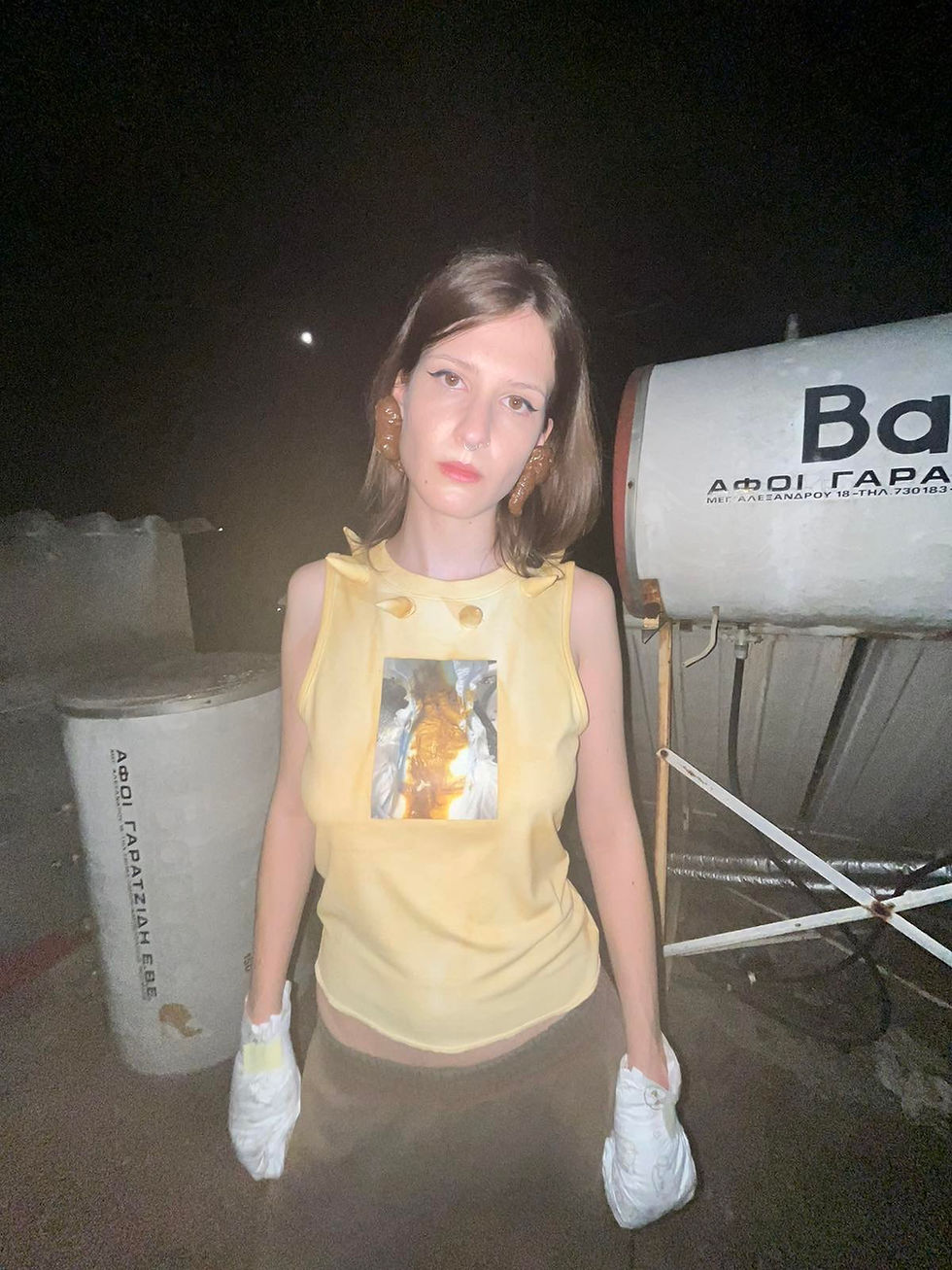 “Salmonella” the tank top