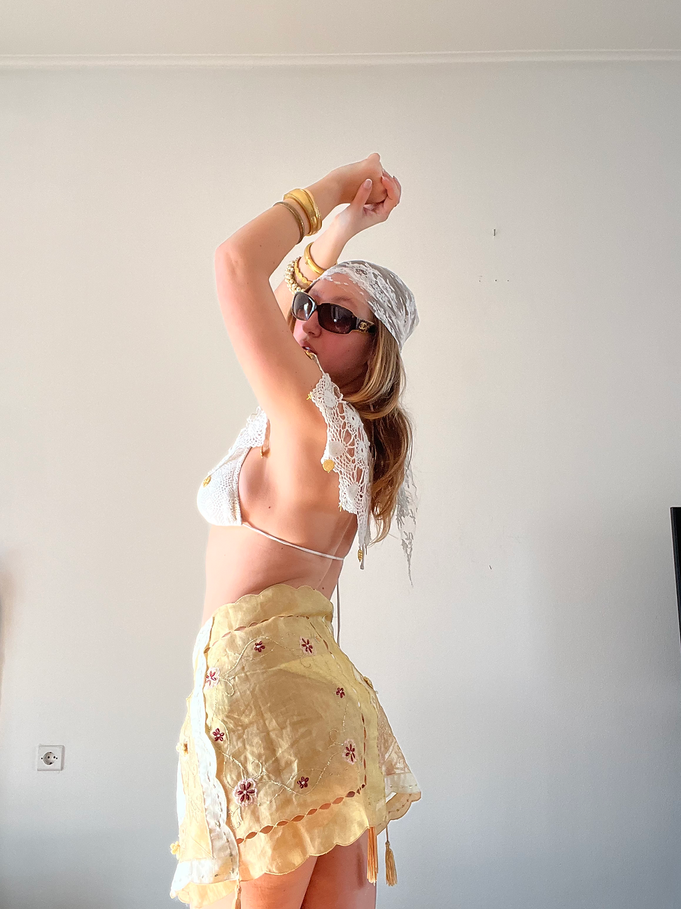 Thumbnail: Balkan Diva Summer Skirt