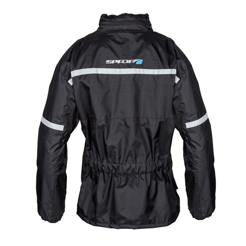 Spada Aqua Quilted waterproof over jacket Raceways Motorcycles
