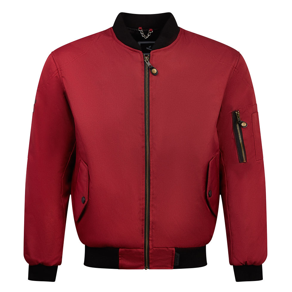 Spada Air Force Jacket Red