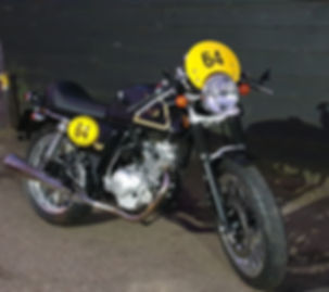 AJS 125 Cadwell