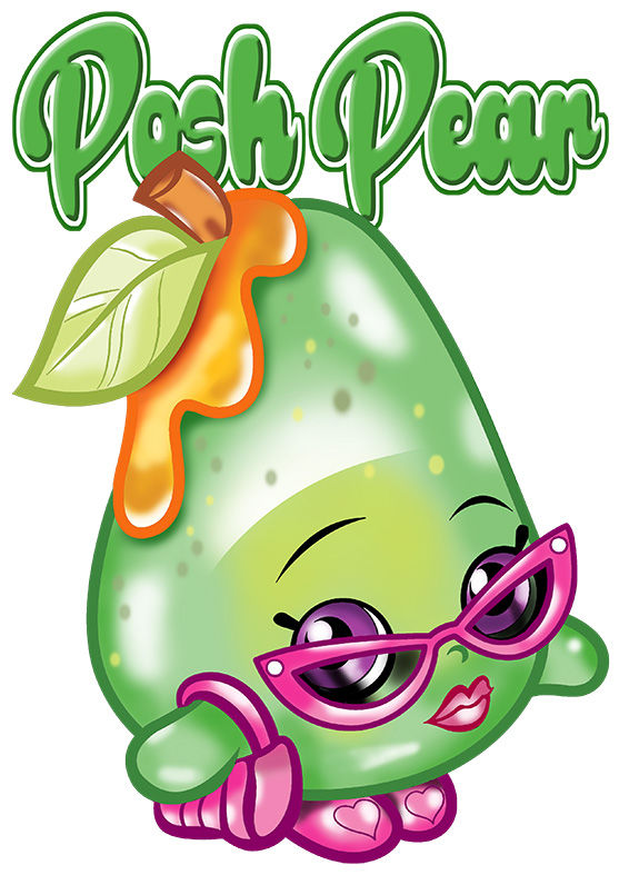 Shopkins Posh Pear
