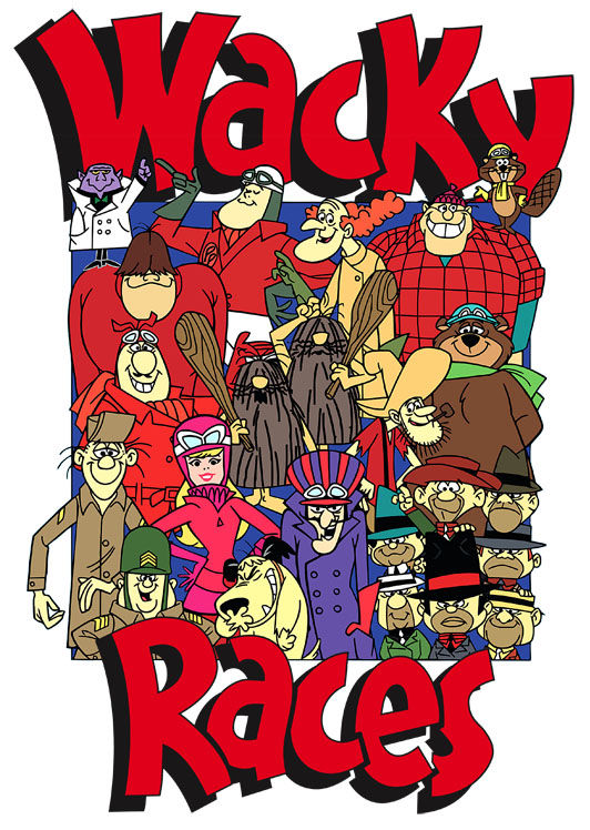 Wacky Races Characters