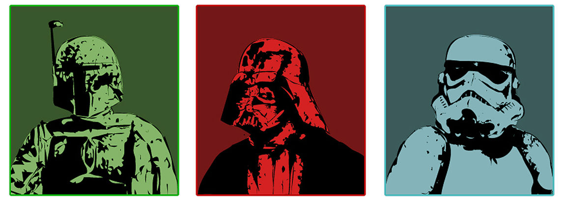 Star Wars Pop Art 2