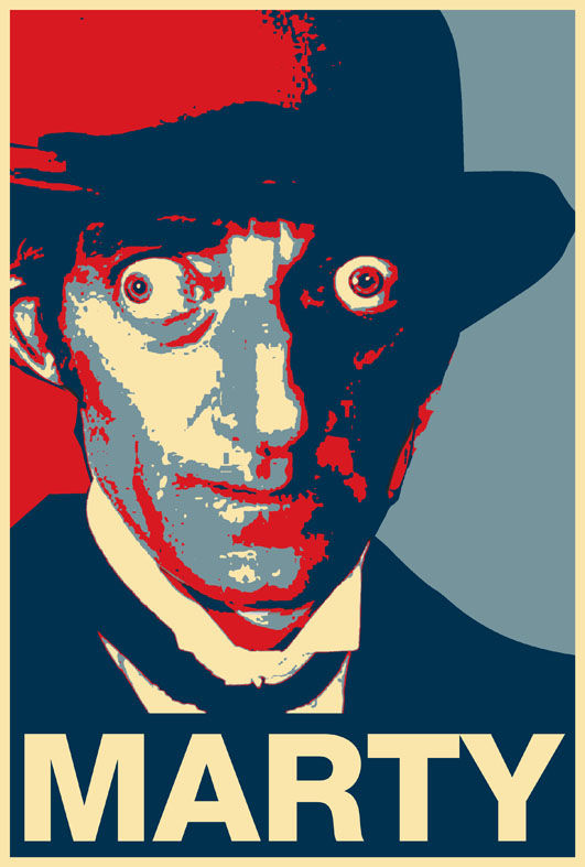 Marty Feldman Poster