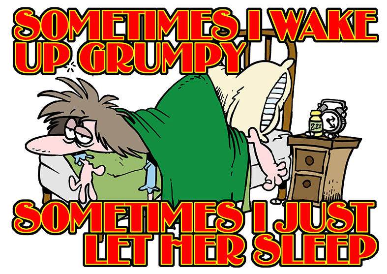 Sometimes I wake Up Grumpy