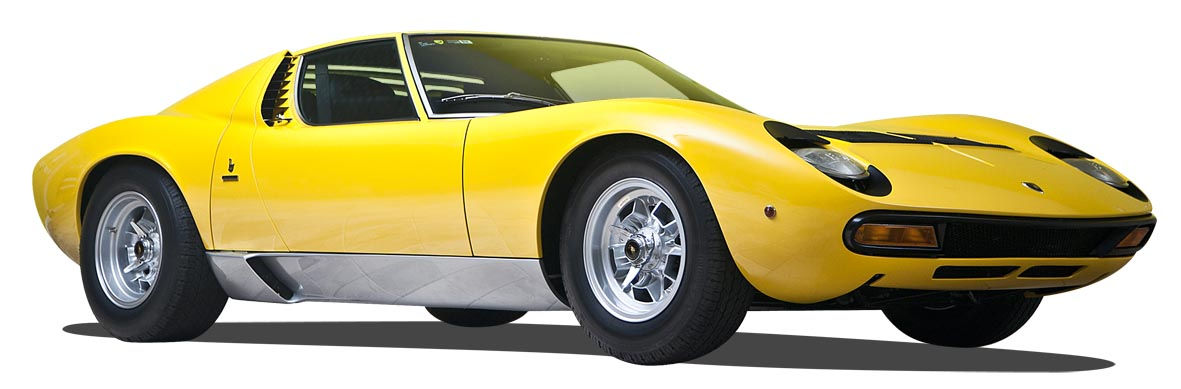 1971 Lamborghini Miura P400 SV