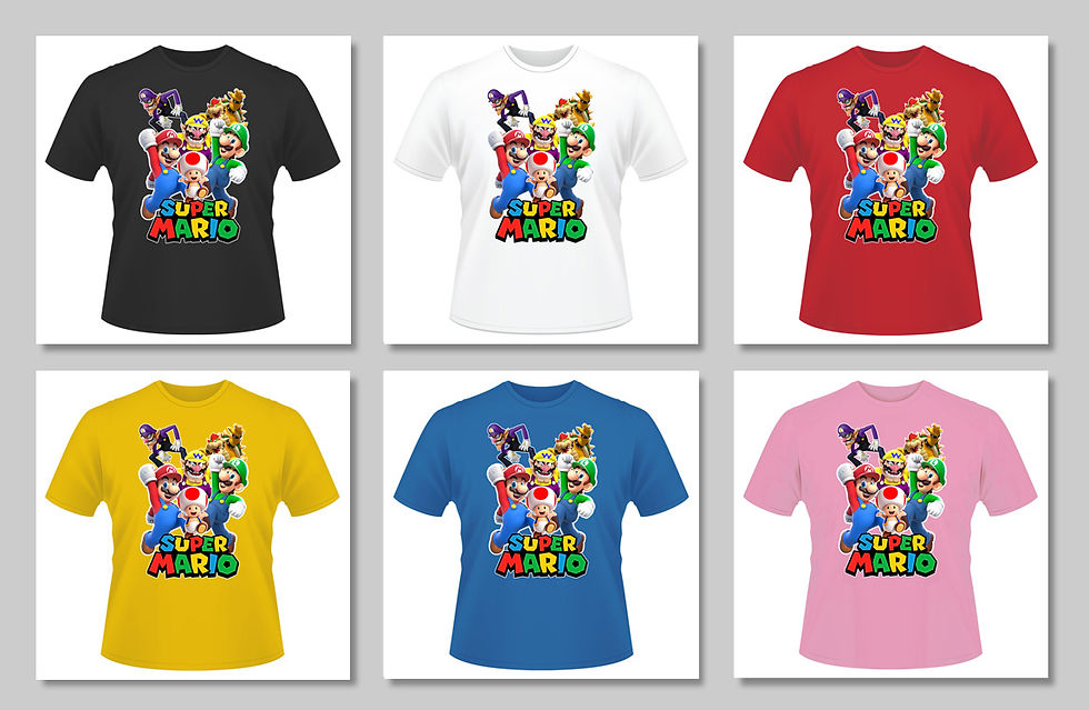 Thumbnail: Super Mario