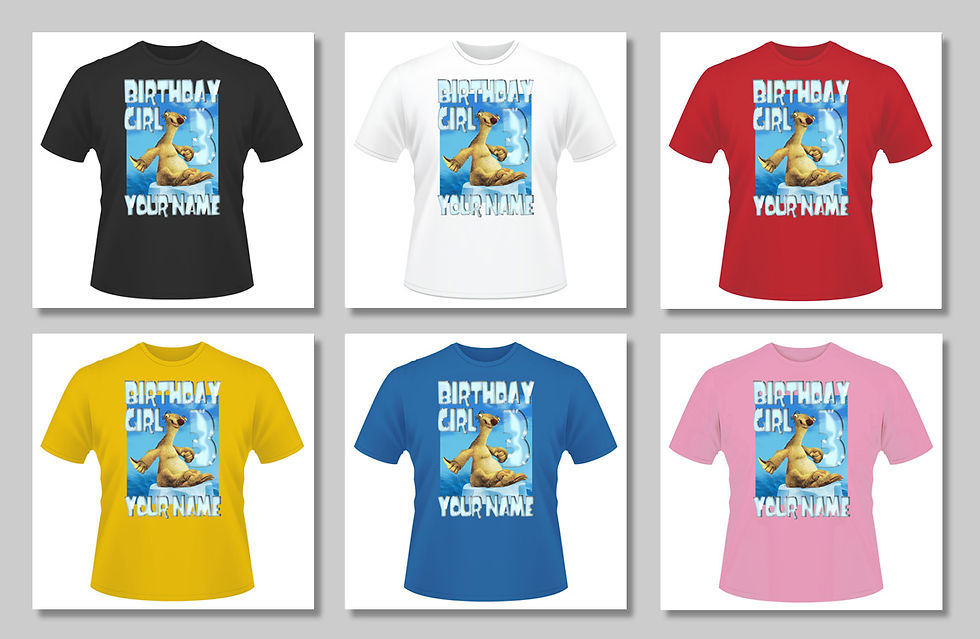Thumbnail: Ice Age Birthday Girl