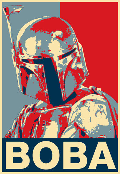 Star Wars Boba Fett Poster