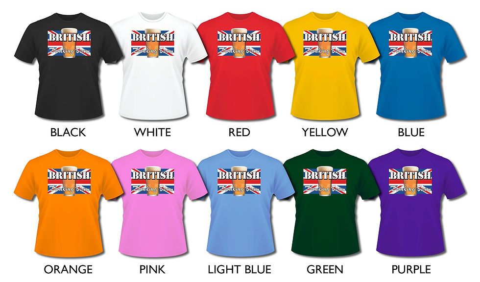 Thumbnail: British Drinking Team