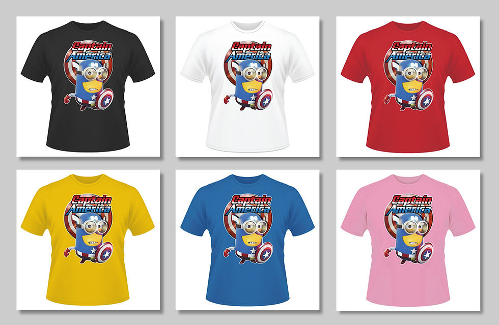 Thumbnail: Captain America Minion