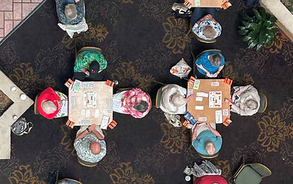 Aerial View of Atrium Bridge