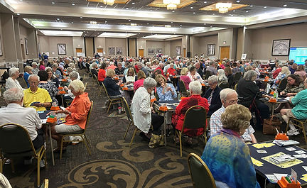 Playing in the Ballroom