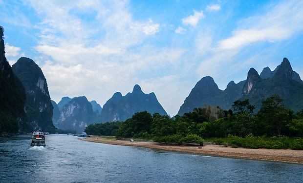 Passeio pelo Rio Li e Condado de YangShu