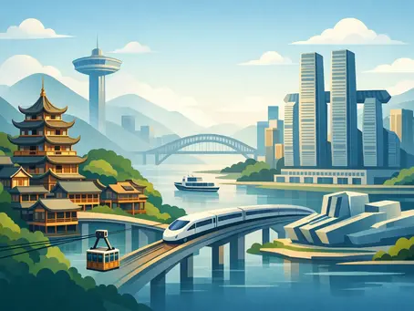 Quais são as principais atrações de Chongqing?