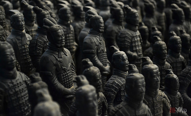 Guerreiros de Terracota e Museu de Shaan