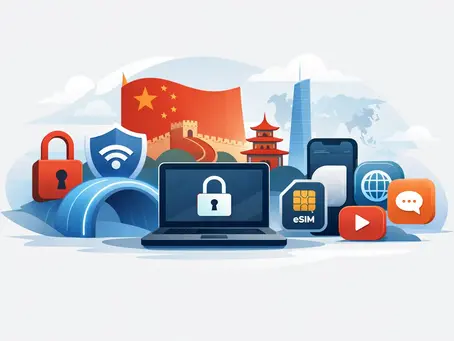 Internet na China: VPN, eSIM e aplicativos essenciais
