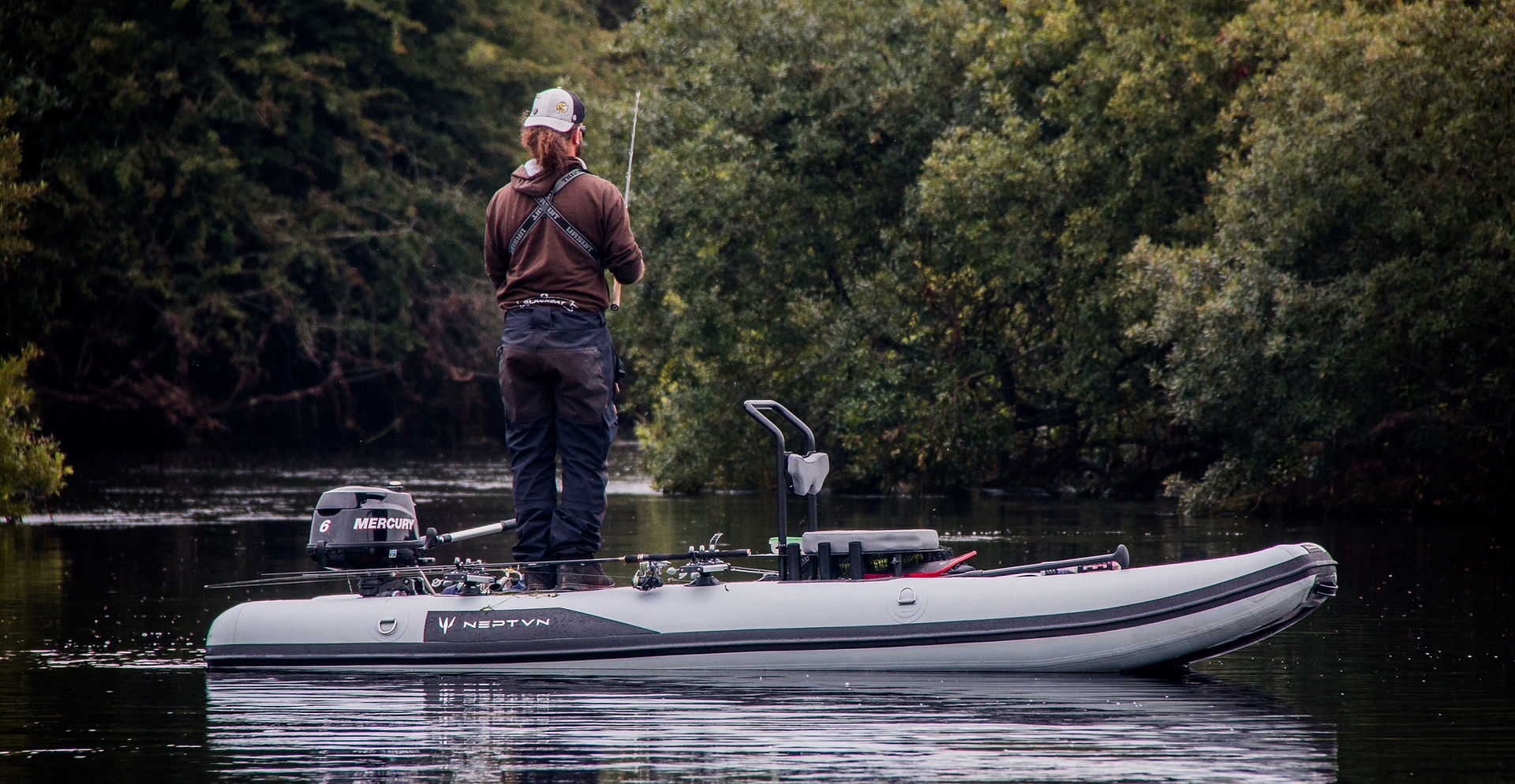 Das NEPTVN PRO 400 im Einsatz.