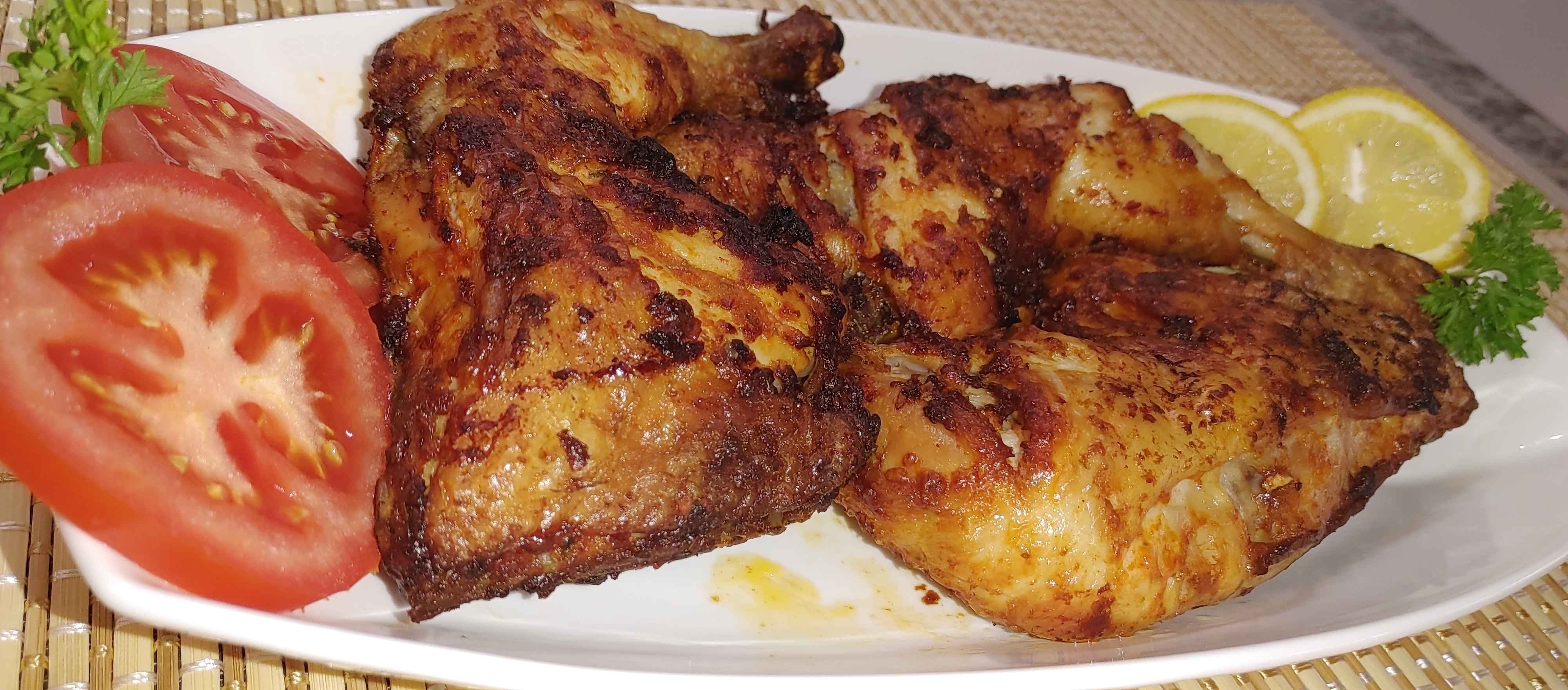 Arranged Food and Objects