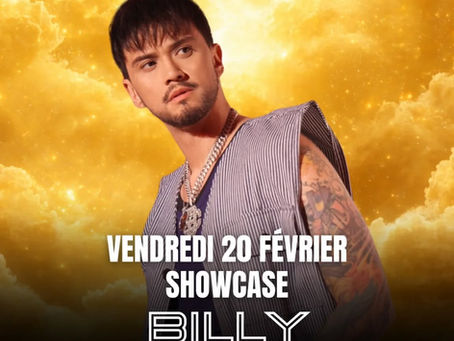 SHOWCASE EXCEPTIONNEL DE BILLY CRAWFORD AU JAÏ’S PUB