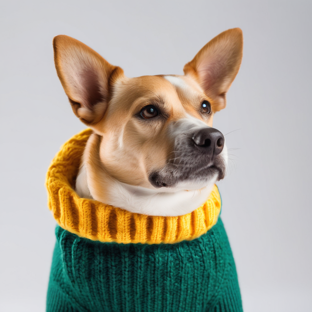 Stylish Dog Sweater