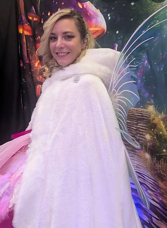 Cléophée prête à déambuler