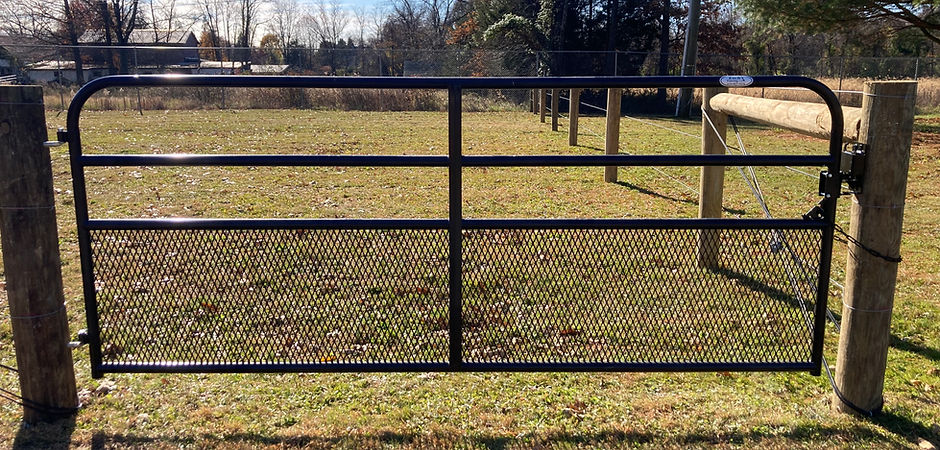 Fence gates