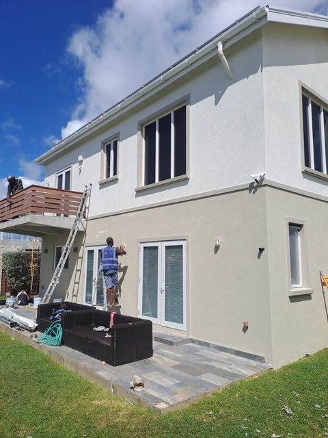 Professional Residential Painting in Lower Estate St. George Barbados