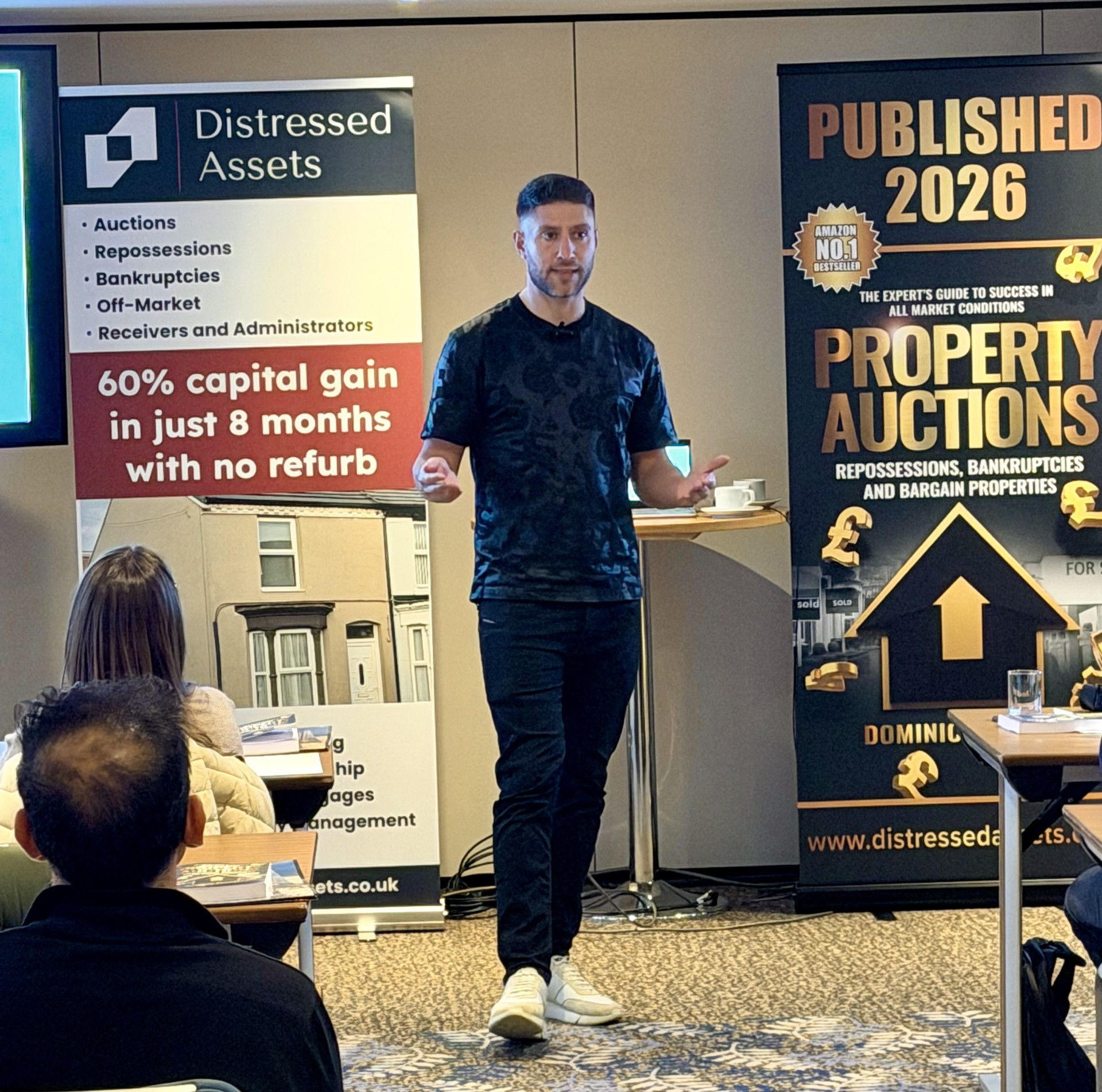 Josh Lee, mortgage and bridging finance specialist on the Property Mentor UK team