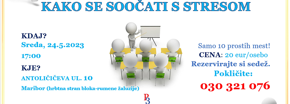 Power Point predstavitev KAKO SE SOOČATI S STRESOM