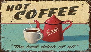 COFFEE MAGNET #1