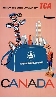 AIR CANADA MAGNETS
