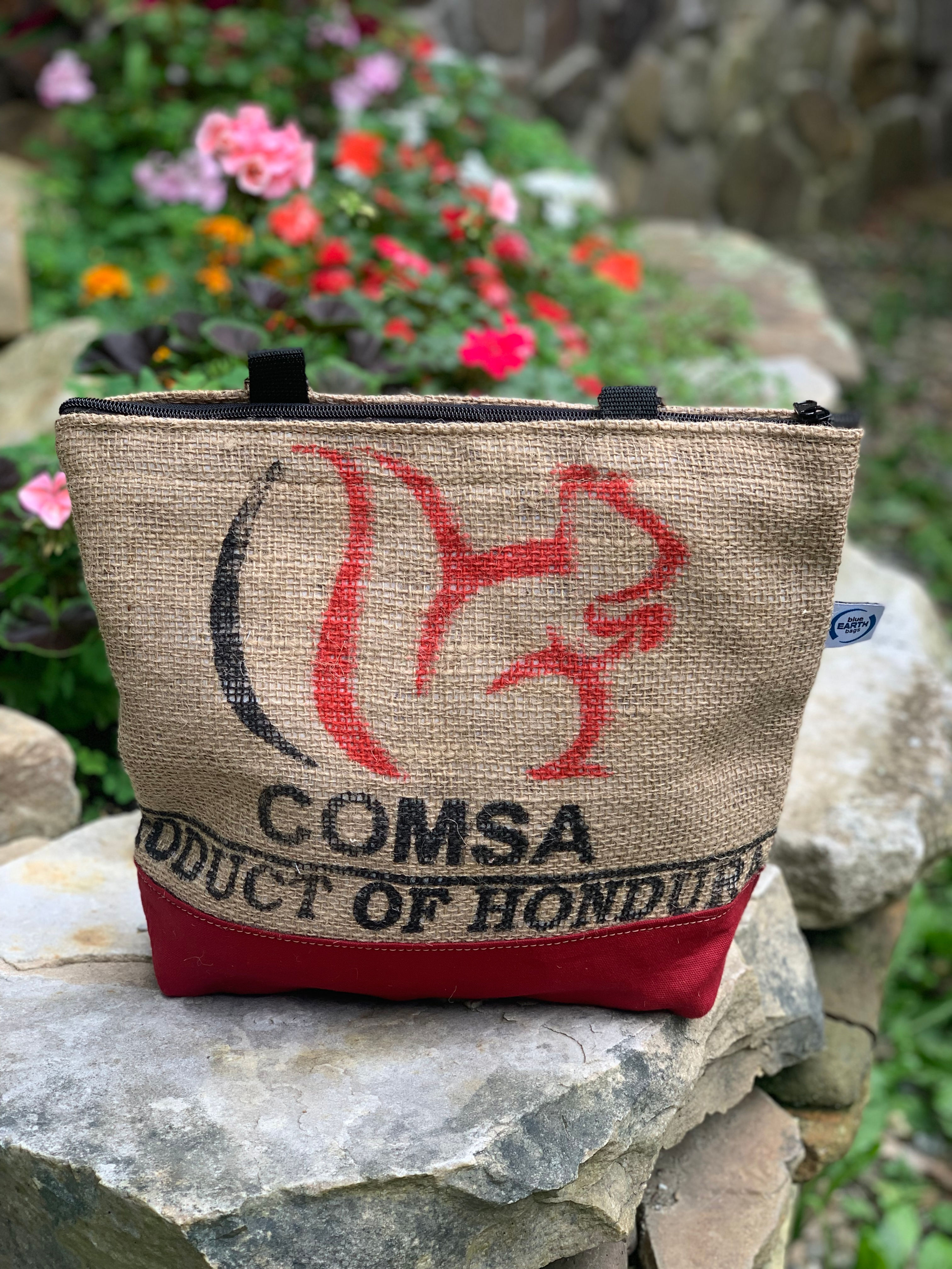 Comsa Coffee Sack Bag 75 - Blue Earth Bags
