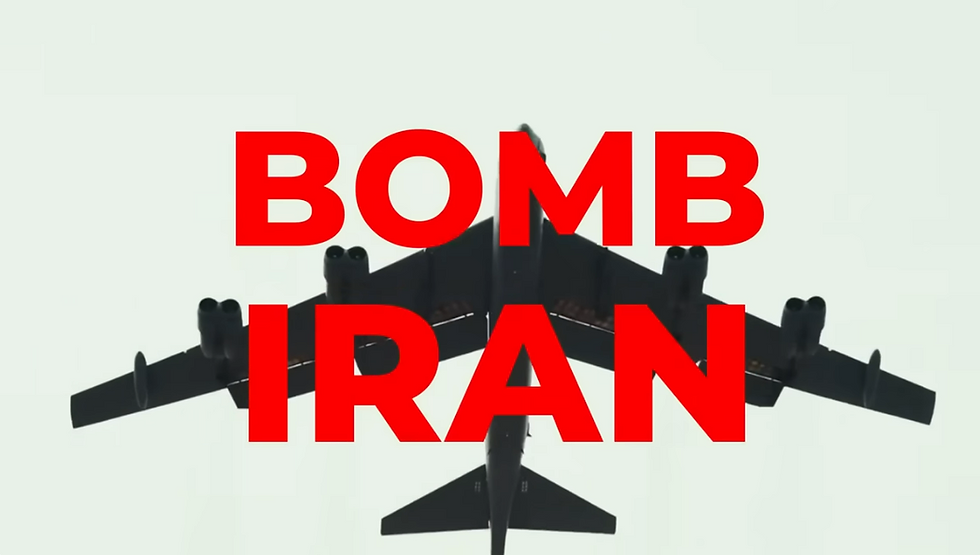 Bomb, Bomb, Bomb - Bomb, Bomb Iran