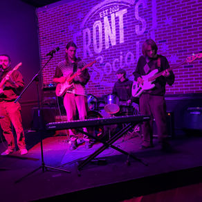 International Threat's First Show