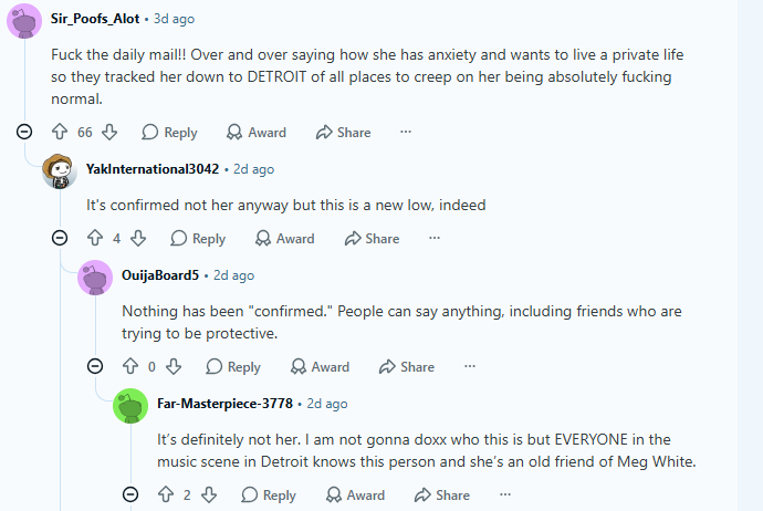 Reddit "solves" the mystery.