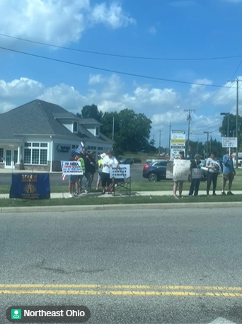 No Kings, North Ridgeville, Ohio
