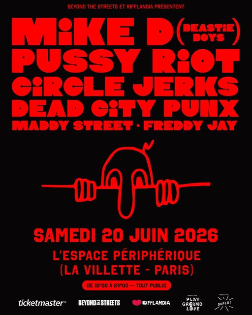 The Perfect Punk Lineup....in France?